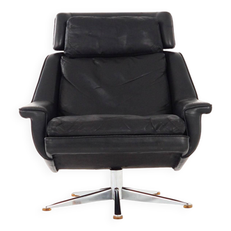 Office armchair, Danish design, 1970s, designer: Werner Langenfeld, manufac