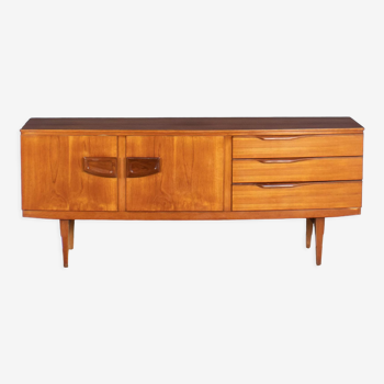 Enfilade en teck 1960s mid century