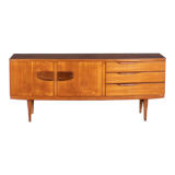 Enfilade en teck 1960s mid century
