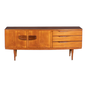 Enfilade en teck 1960s mid century