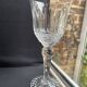 6 Red Wine Glasses – Mouth Blown and Hand Cut Crystal
