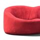 Red Pumpkin Sofa for 2 - Pierre Paulin - Ligne Roset (circa 2000)