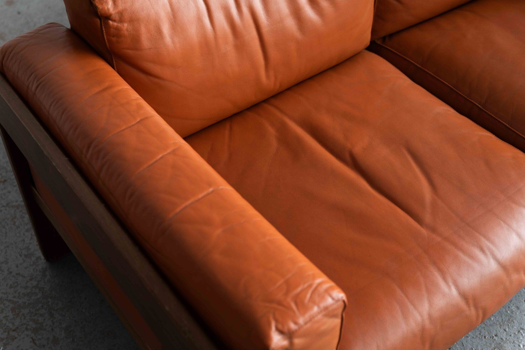 2-seater sofa 'Bastiano' by Afra & Tobia Scarpa