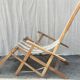 Paire de chiliennes vintage 60
