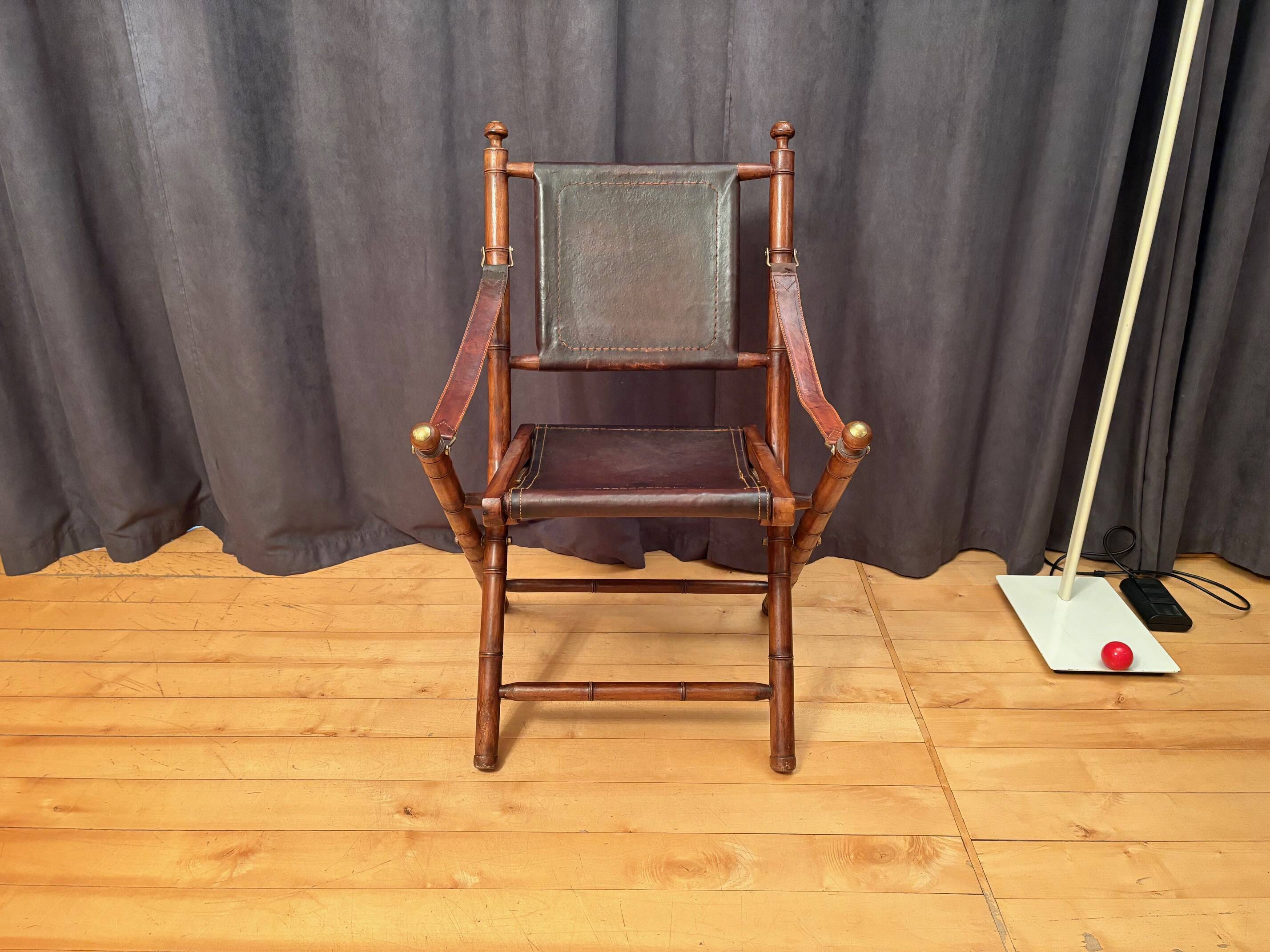 Folding Officer's Campaign Chair, 1960s