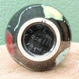 Poet Laval ceramic pitcher