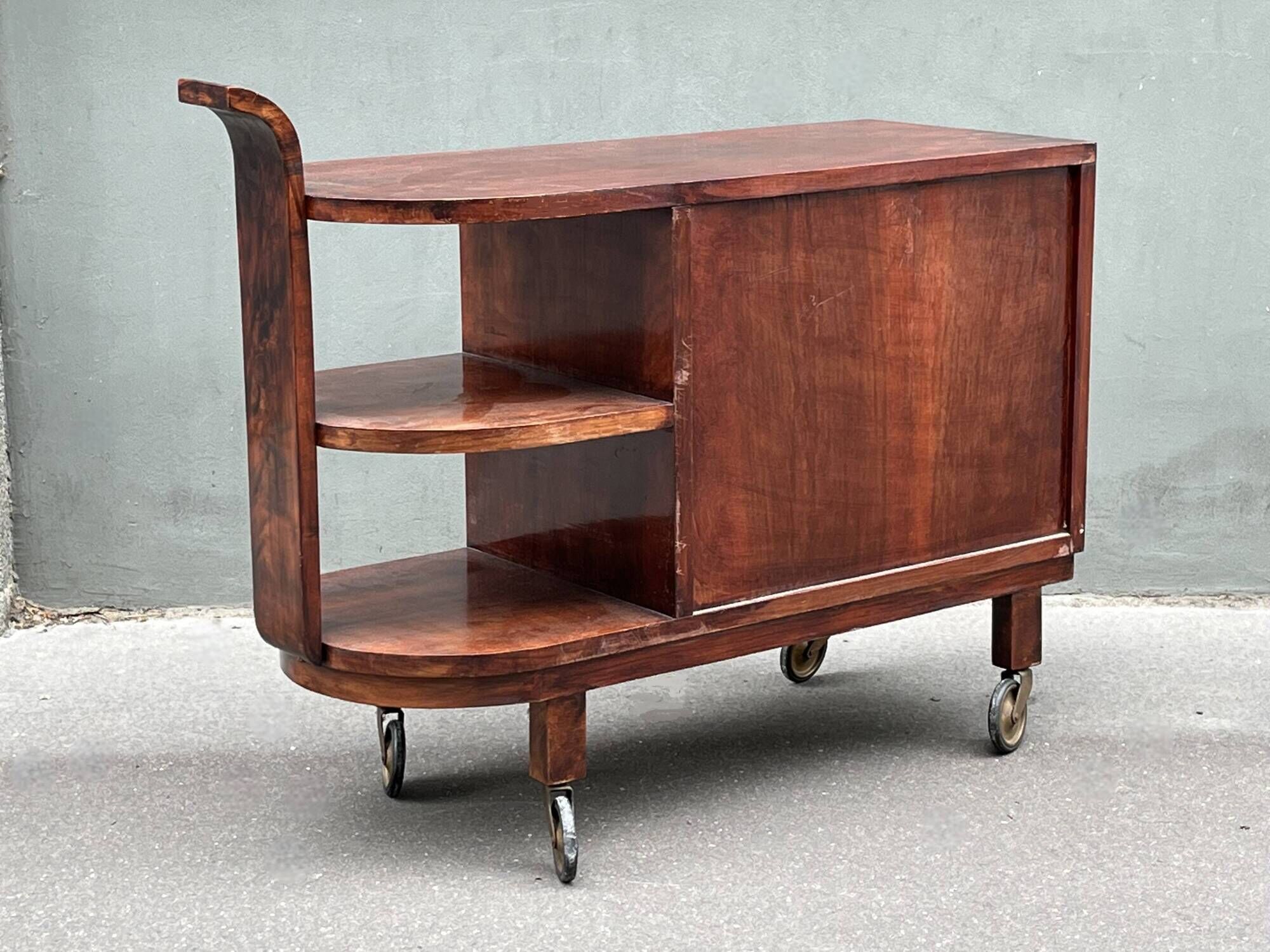 Bar roulant Art Déco années 30 | Selency