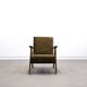 Mid Century Easy Chair Model B - 310 Var in Forest Green Velvet