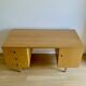 Bureau vintage  frandem années 60 - chêne doré - 3 tiroirs + 1 porte