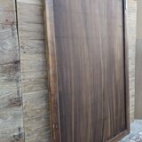 Burmese teak mirror