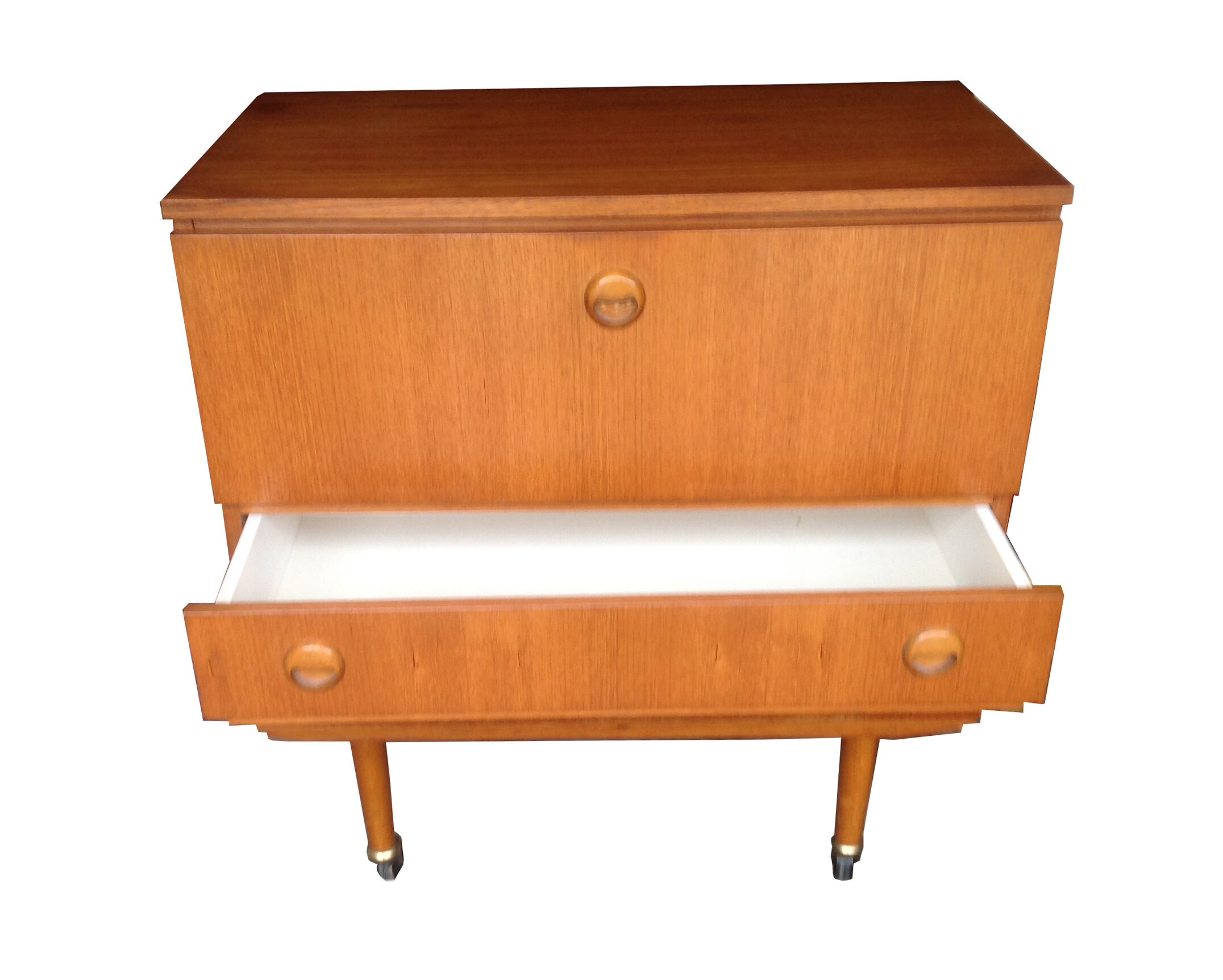 Vintage teak storage unit