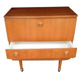 Vintage teak storage unit