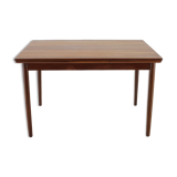 1960s Danish Teak Extendable Dining Table