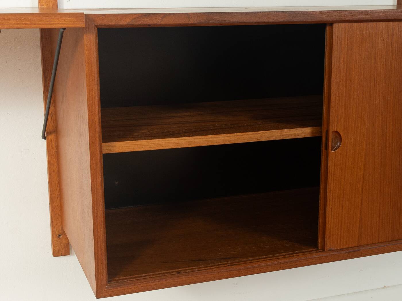 Cado | poul cadovius classic shelving system, 1950s, teak veneer