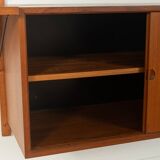 Cado | poul cadovius classic shelving system, 1950s, teak veneer