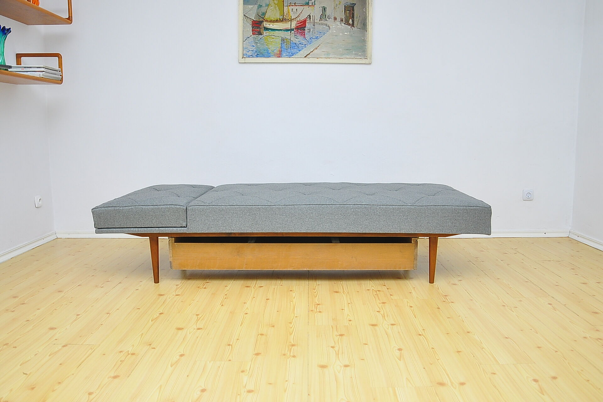 Daybed Antimott by Walter Knoll, 1950