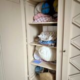 Carved wooden cabinet