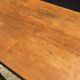 Vintage wooden dining table