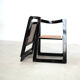Set of eight folding dining chairs designed by Aldo Jacober for Alberto Bazzani