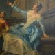 Peinture à l'Huile Sur Toile Scène Pastorale, Par Nicolas Lancret
