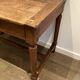 Wooden desk