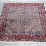 Hand Made Persian Wool Carpet, 1960's