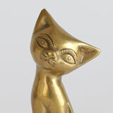 Brass cat