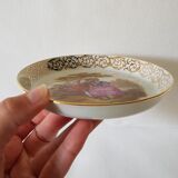 Gloria fine porcelain Fragonard hollow plate