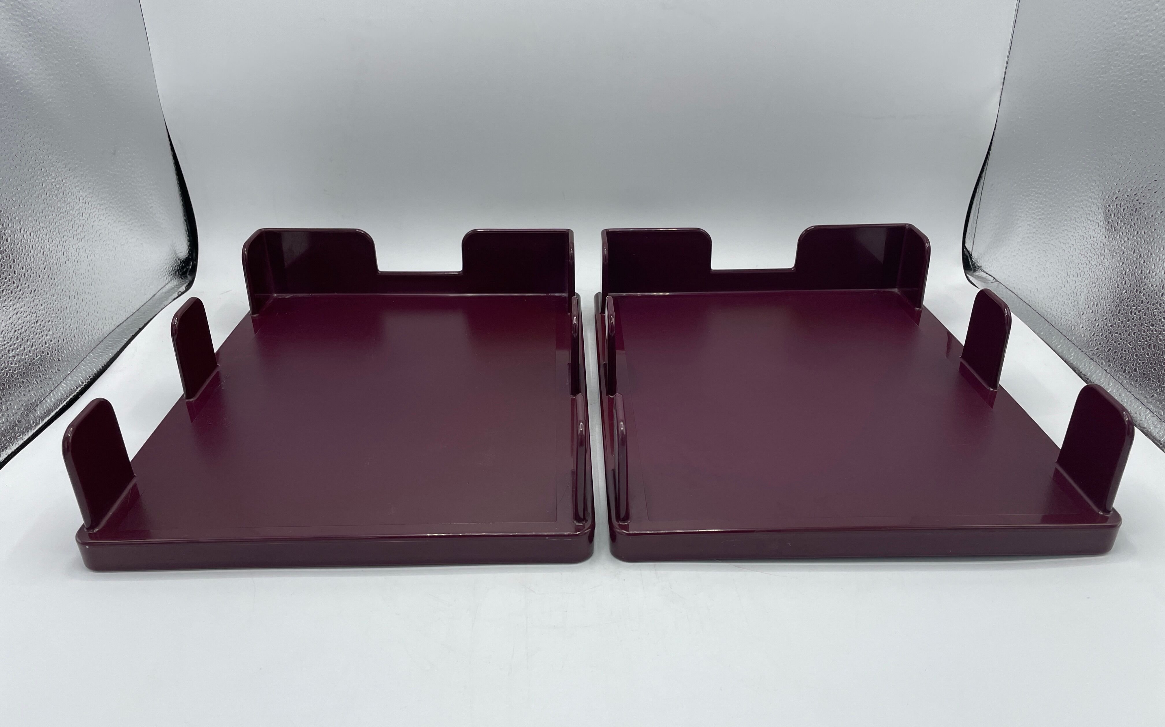 Paire de porte-documents par Ettore Sottsass pour Olivetti, Italie 1970's