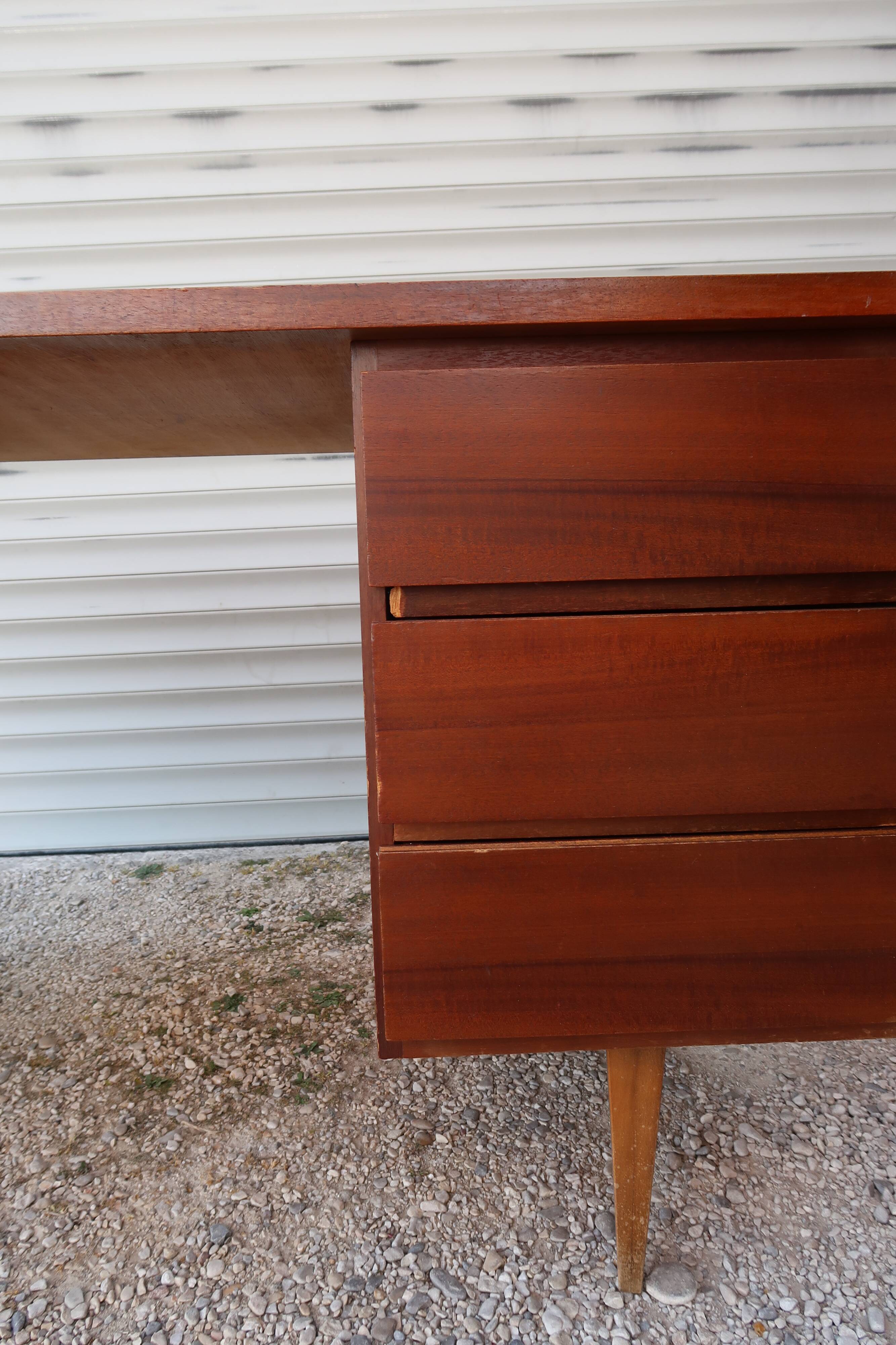 Scandinavian ebony office