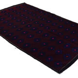 Anatolian handmade kilim rug 295 cm x 182 cm