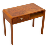 Bureau en burl Art Déco italien des années 1930