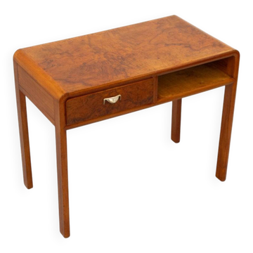 Italian Art Deco burl desk 1930s