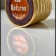 Briquet de table Unitron en métal doré vintage KOEI Japon