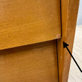 Shoes cabinet with metal frame