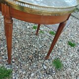 Table  bouillotte ancienne