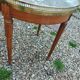 Table  bouillotte ancienne