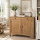 Art Deco oak Parisian sideboard