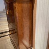 Secretary in mahogany Louis Philippe