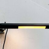 Mid-century minimalist wall lamp attributed to Egon Eiermann for Beisl, 1960s.