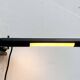 Mid-century minimalist wall lamp attributed to Egon Eiermann for Beisl, 1960s.