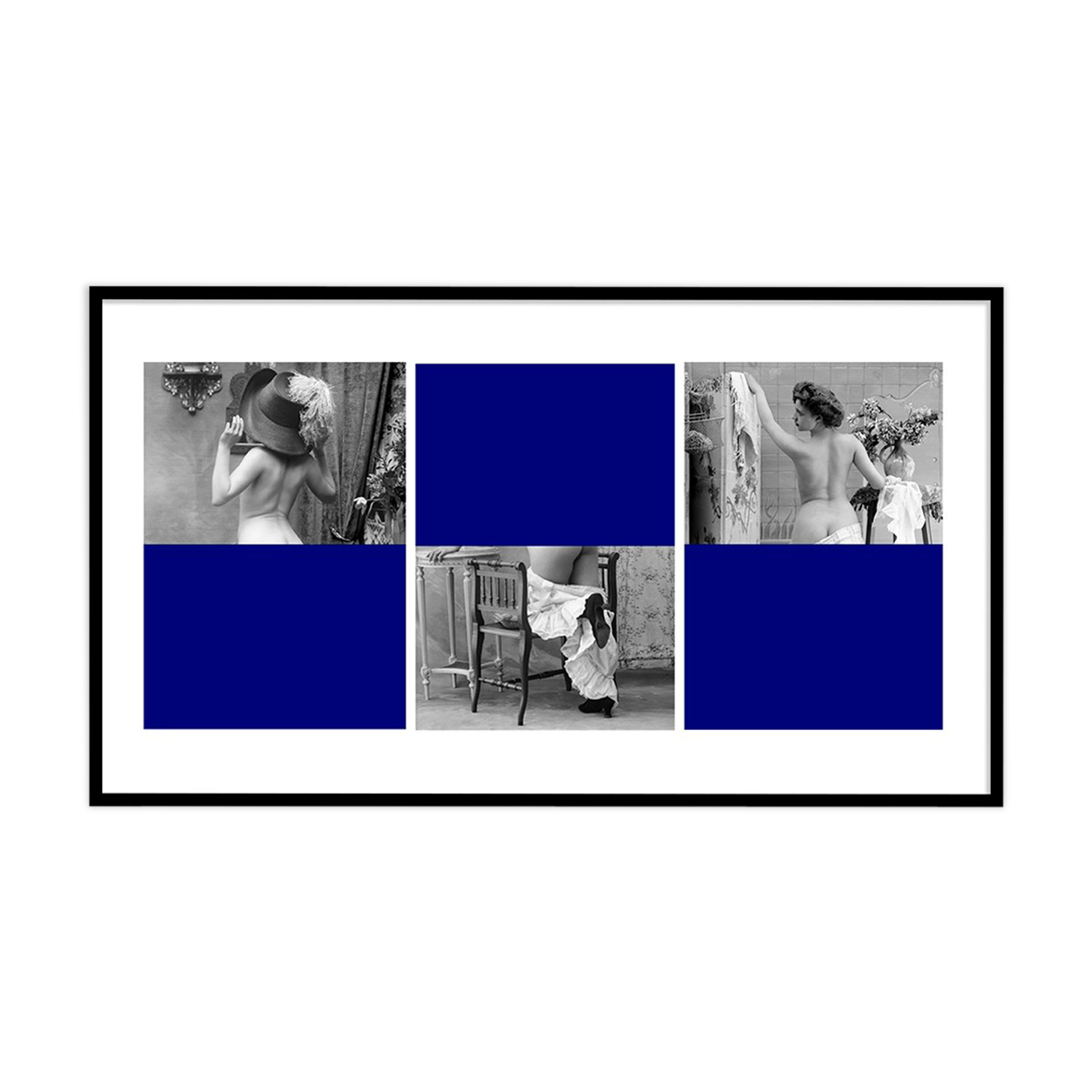 Vintage photography women cabaret 1930 - lot 3 x A4