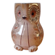 Zoomorphic Pitcher Owl, Michel Bailly, 1960.