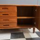 Danish Teak sideboard with drawers and door, 1960s