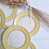 Moulin des Loups dessert plates