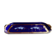 Blue and gold cake dish