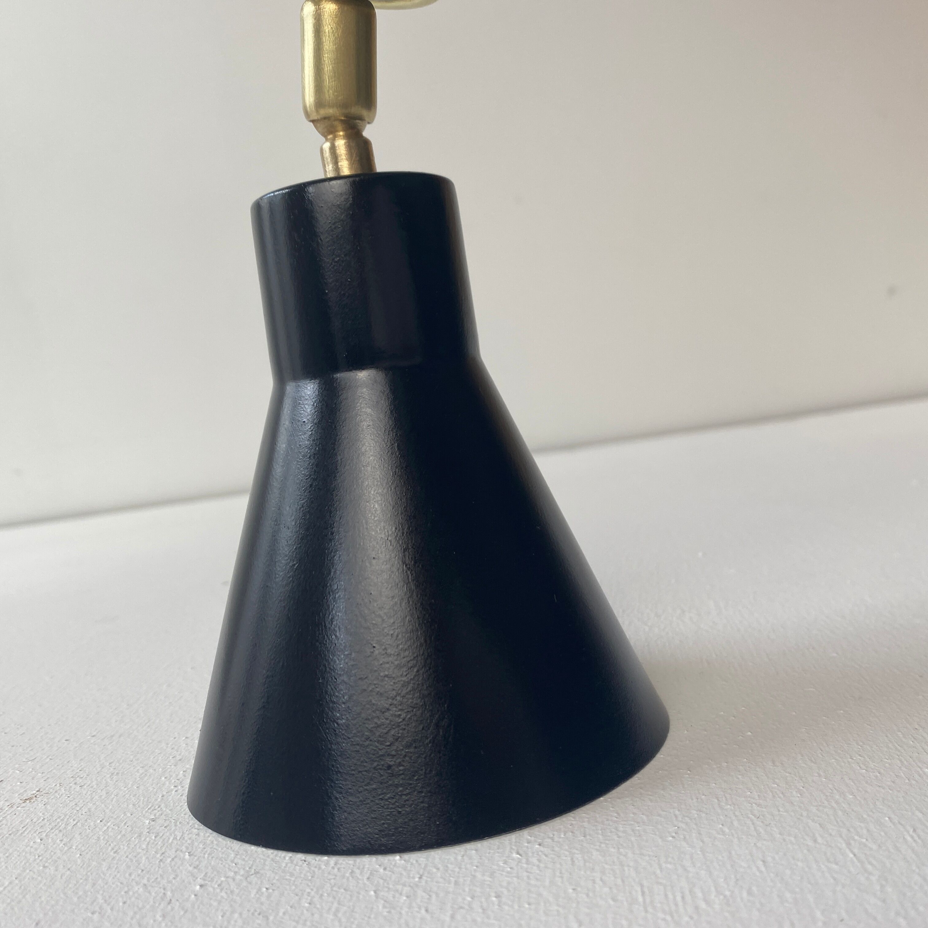 Pair of vintage old sconces 1950