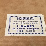 Orientalist painting watercolor tunisia north africa g-trombik 1939