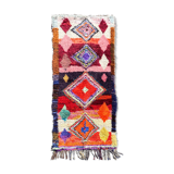 Vintage 150x280 cm berbere carpet