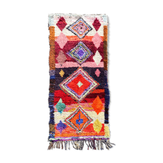 Vintage 150x280 cm berbere carpet